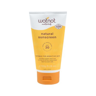 Wotnot Natural Sunscreen SPF30